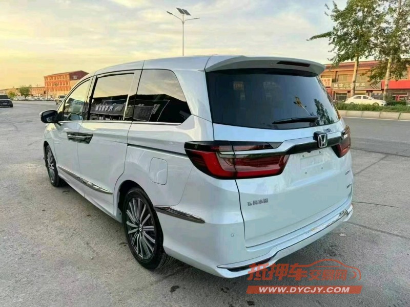 重庆24年本田艾力绅7