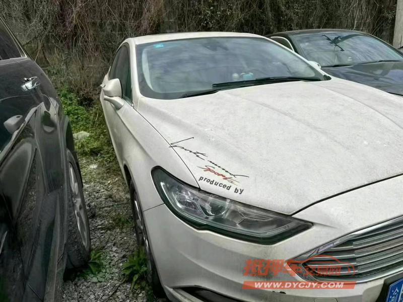 重庆16年福特蒙迪欧2