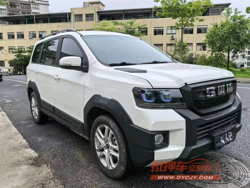 广州23年SWM斯威汽车大虎2