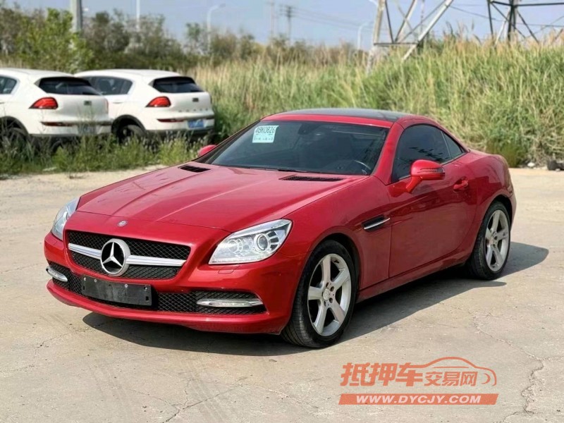 天津14年奔馳SLK2