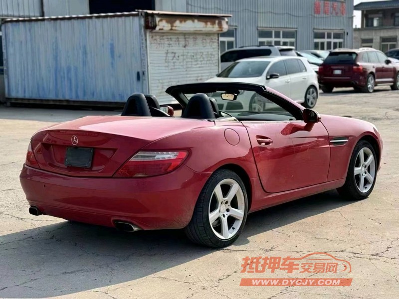 天津14年奔馳SLK3