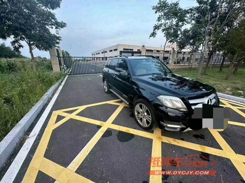 盐城13年奔驰GLK5
