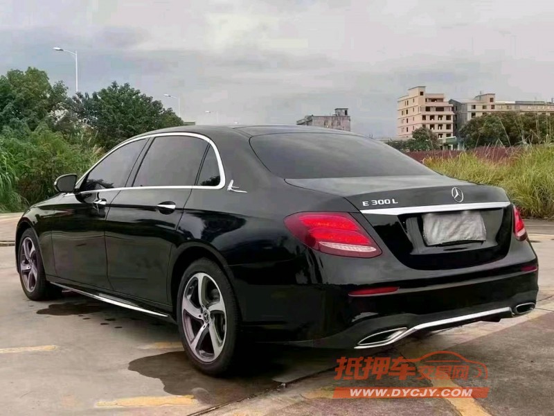 邵阳19年奔驰E6