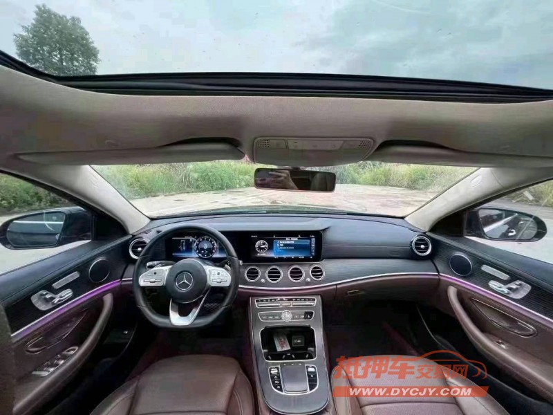 邵阳19年奔驰E7