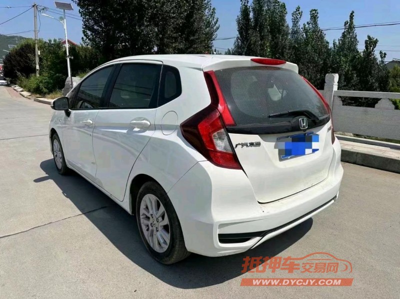 淄博19年本田飞度5
