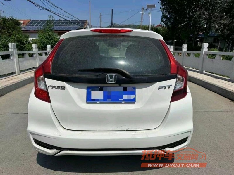 淄博19年本田飞度6