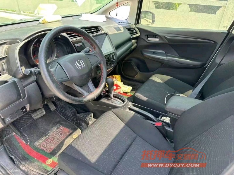 淄博19年本田飞度7