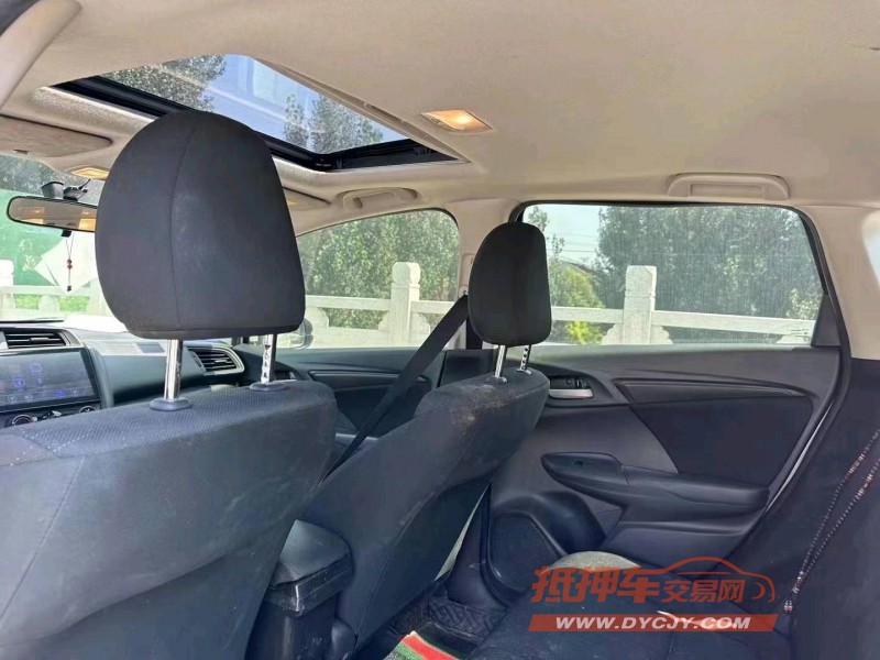 淄博19年本田飞度8