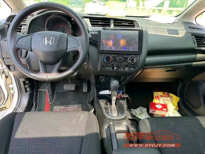 淄博19年本田飞度9