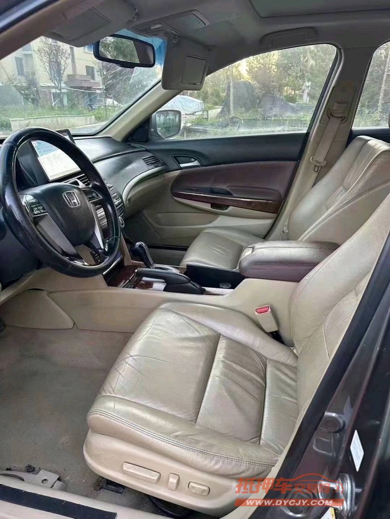潍坊12年本田雅阁8