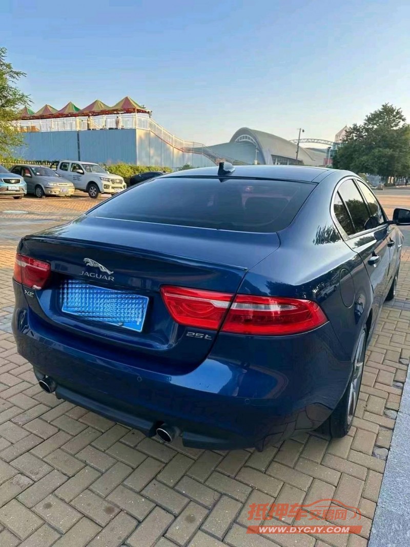 潍坊16年捷豹XE8