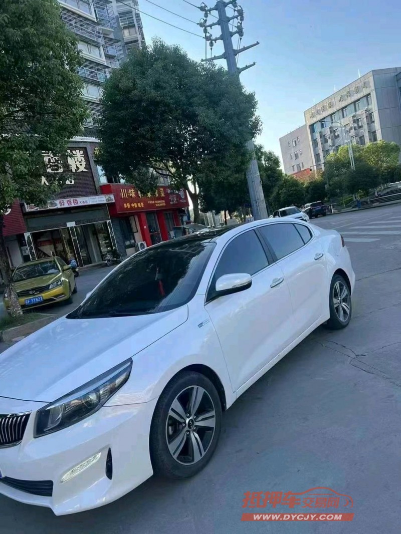 鷹潭19年起亞K42