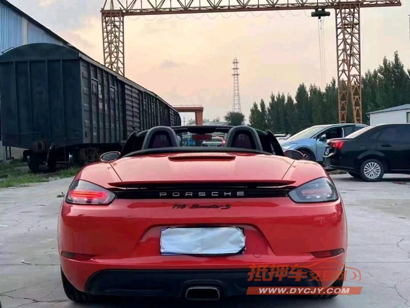 郑州18年保时捷7189