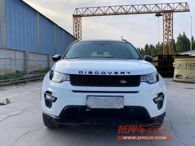 郑州19年路虎发现神行1