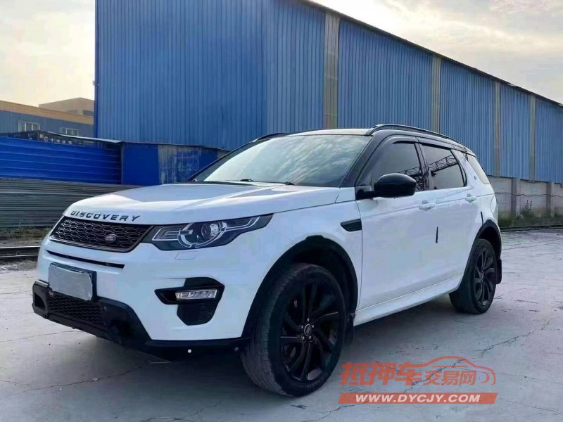 郑州19年路虎发现神行2