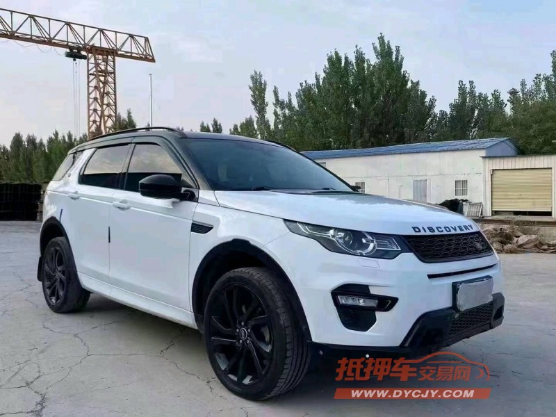 郑州19年路虎发现神行3