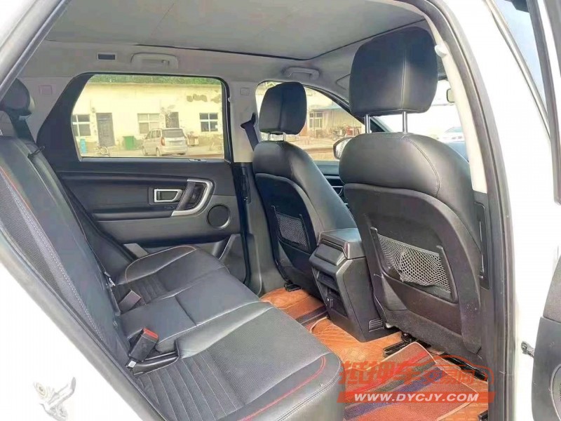 郑州19年路虎发现神行4