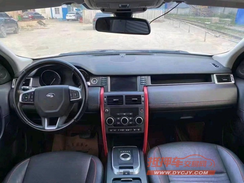 郑州19年路虎发现神行6