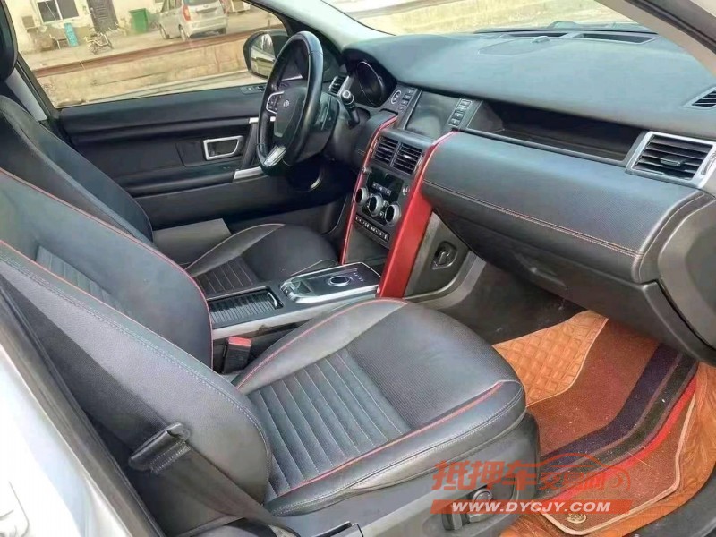 郑州19年路虎发现神行7