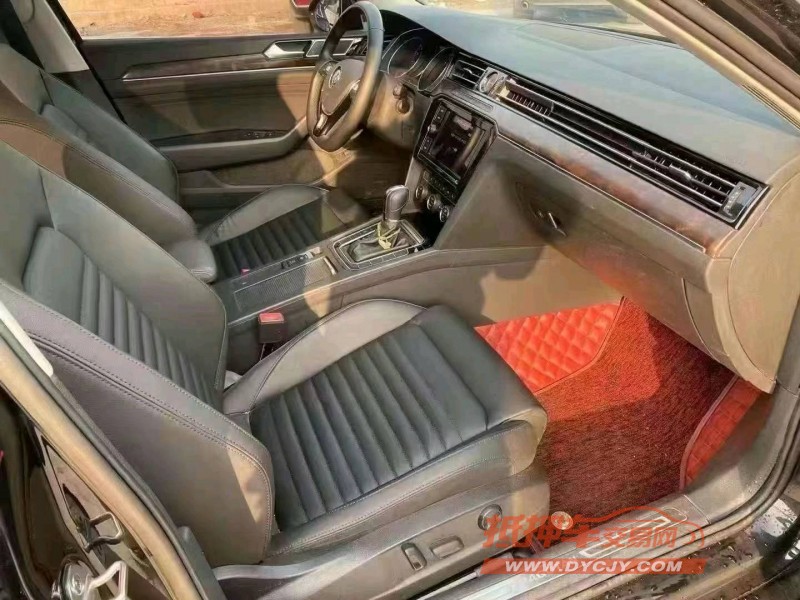 郑州19年大众迈腾7