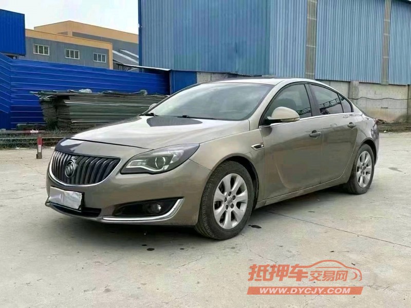 郑州16年别克君威2