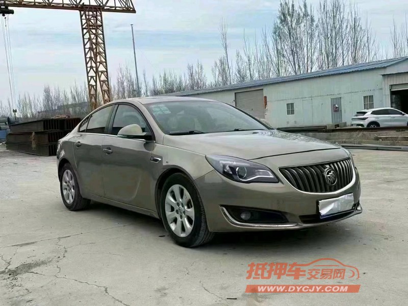 郑州16年别克君威3