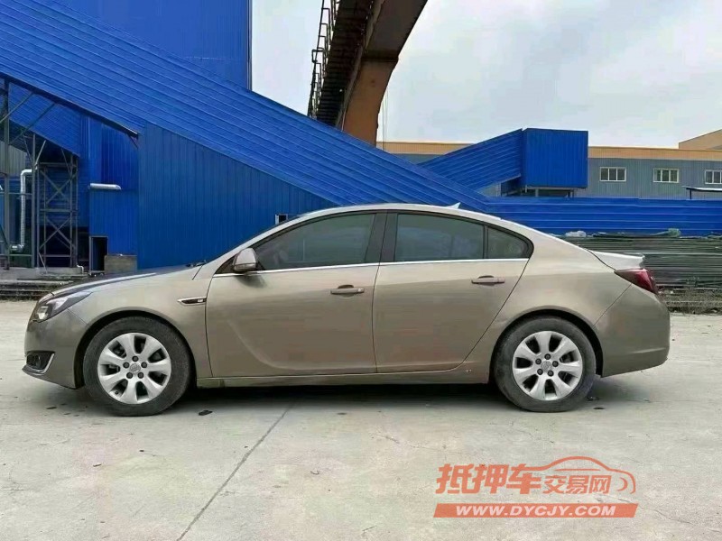 郑州16年别克君威7