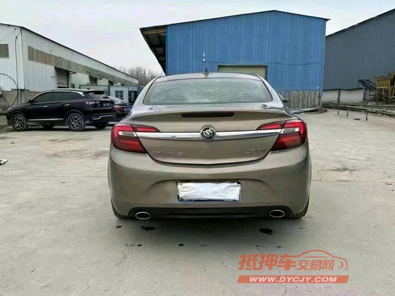 郑州16年别克君威9