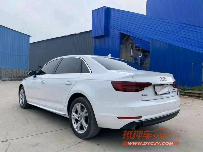 郑州18年奥迪A4L8