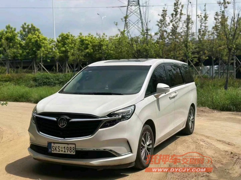 青岛21年别克GL83