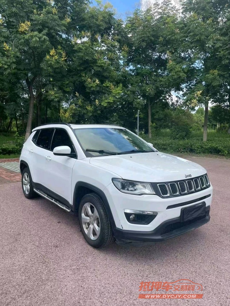 徐州17年Jeep指南者3