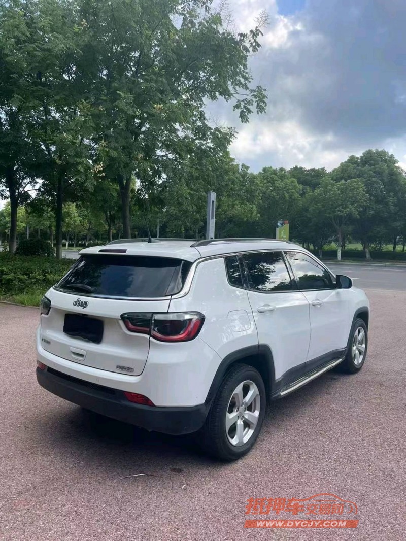 徐州17年Jeep指南者4