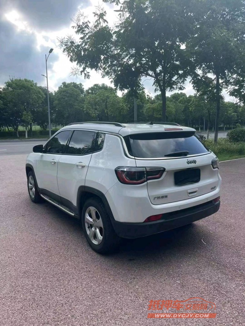 徐州17年Jeep指南者5