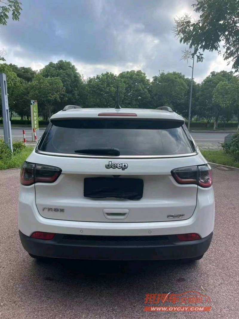 徐州17年Jeep指南者9