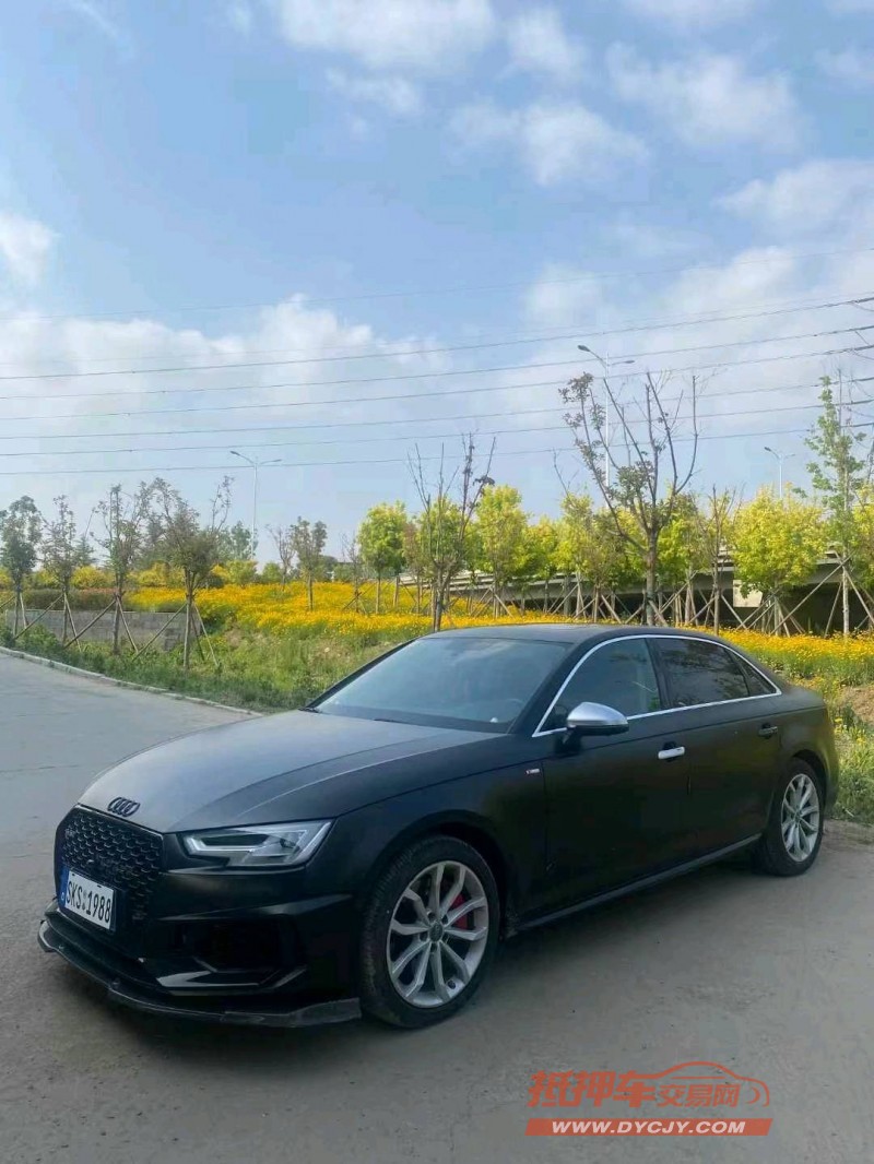 青岛17年奥迪A4L3