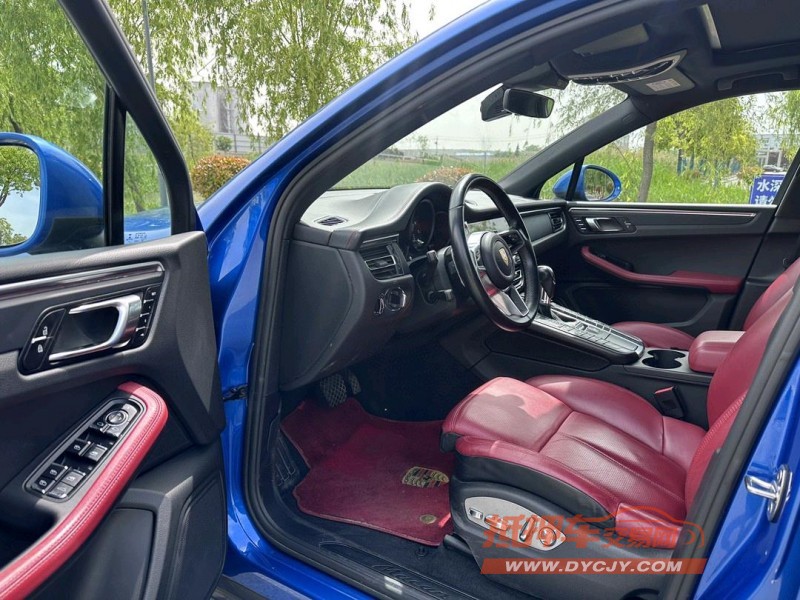 盐城20年保时捷Macan7