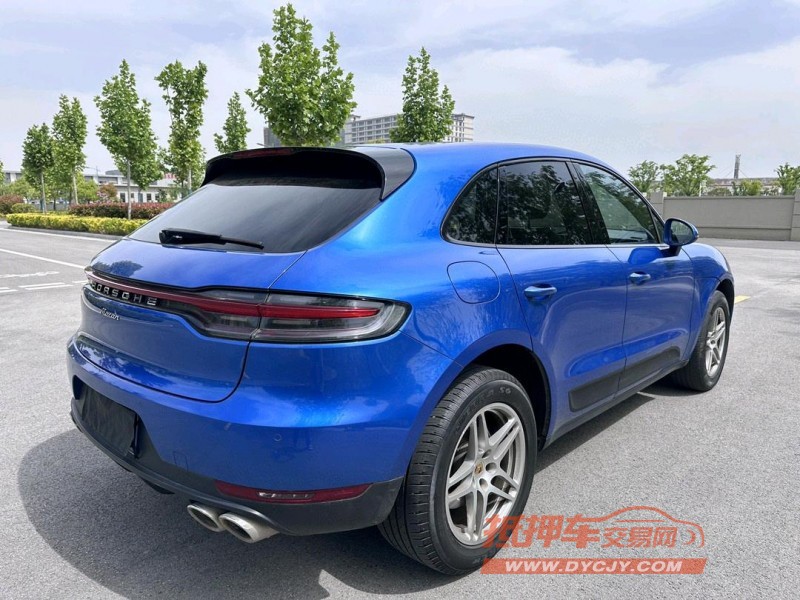 盐城20年保时捷Macan8