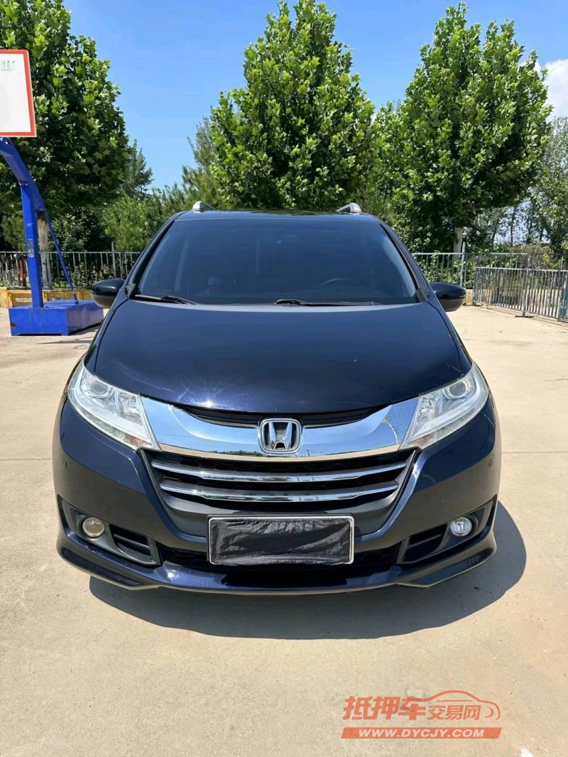 廊坊17年本田奥德赛1