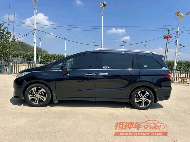 廊坊17年本田奥德赛3