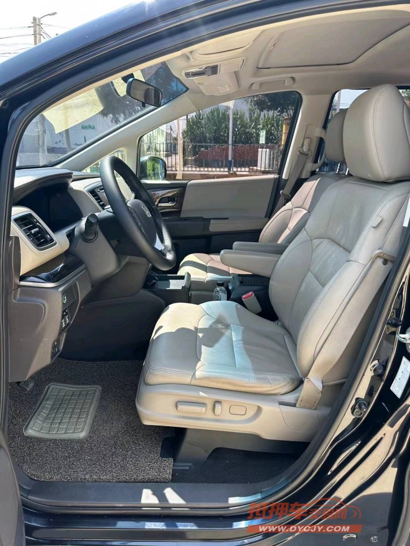 廊坊17年本田奥德赛4