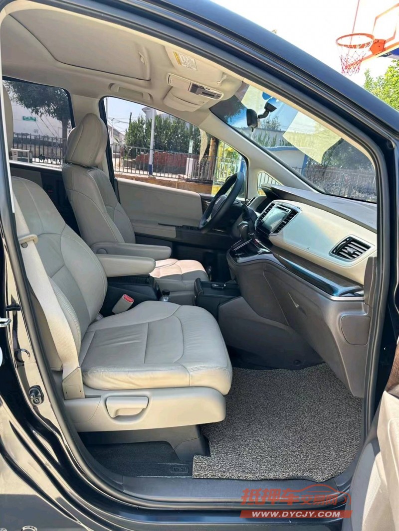 廊坊17年本田奥德赛5