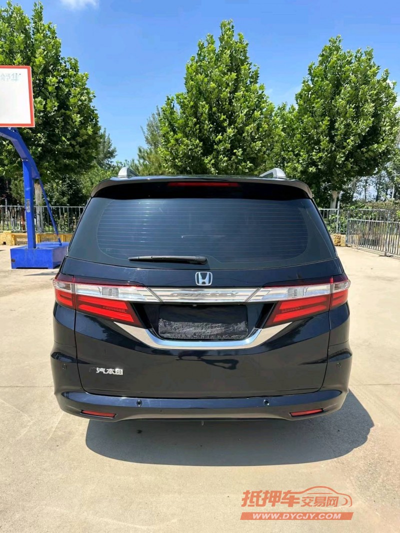 廊坊17年本田奥德赛9