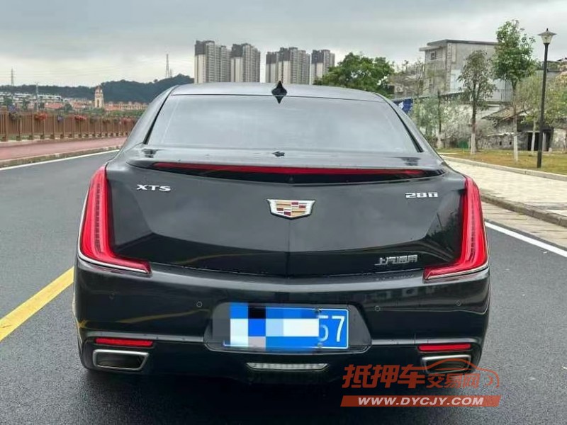 东莞18年凯迪拉克XTS9