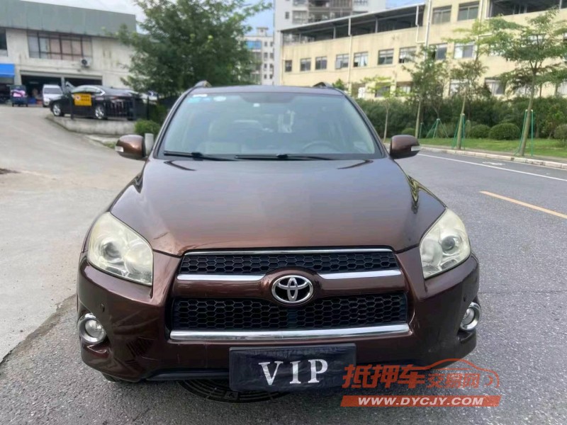 广州12年丰田RAV41