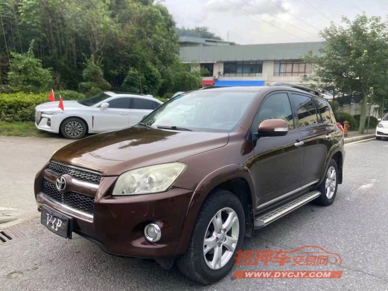 广州12年丰田RAV42