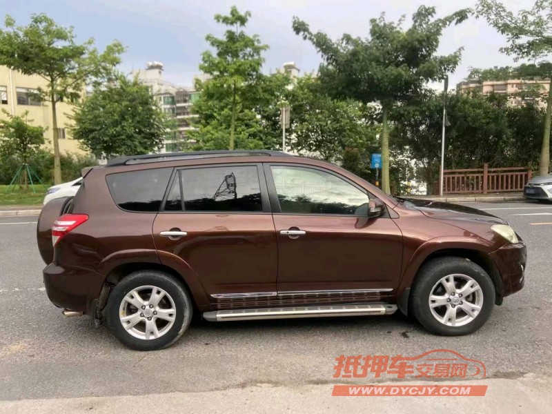 广州12年丰田RAV43