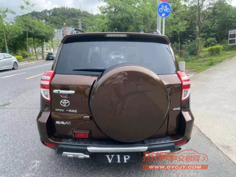 广州12年丰田RAV44