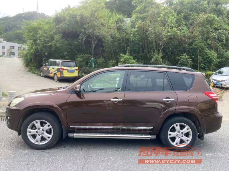 广州12年丰田RAV45