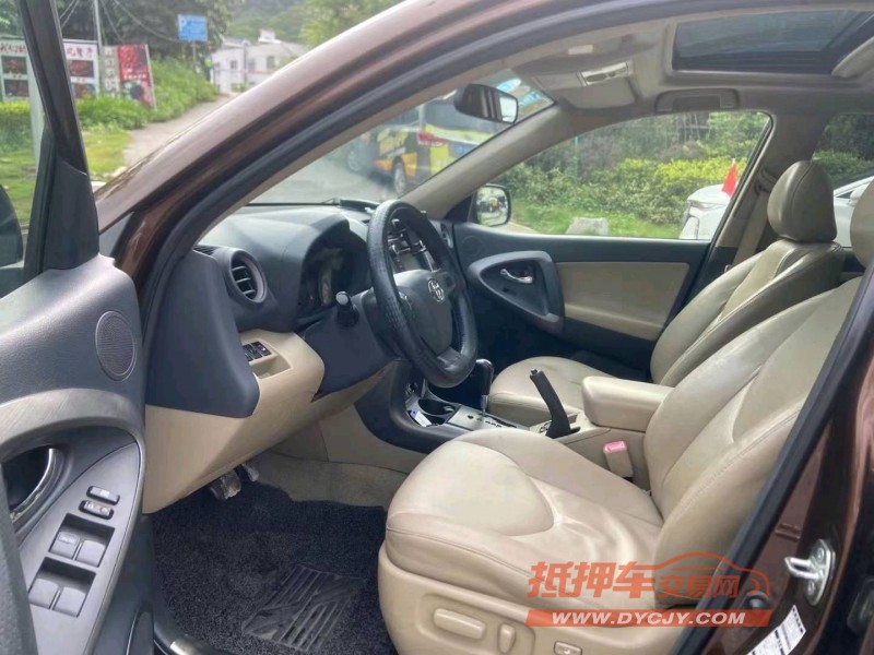 广州12年丰田RAV46