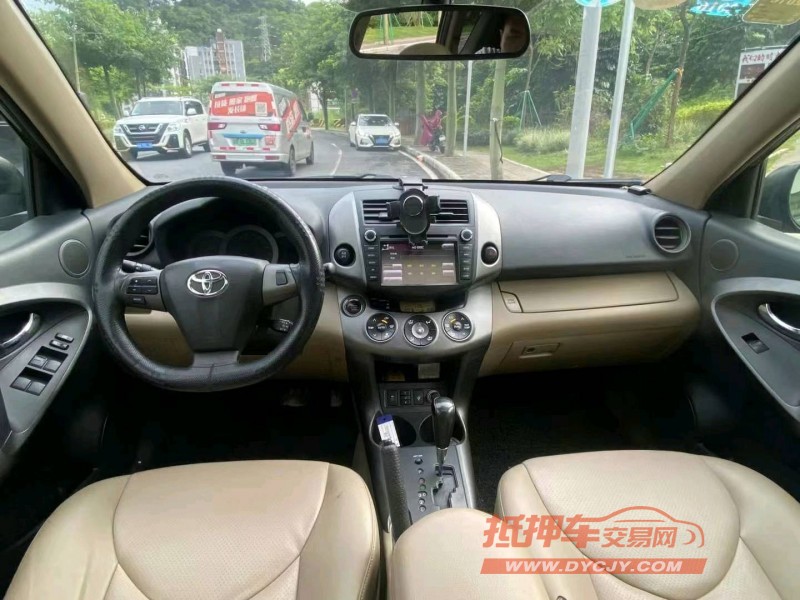 广州12年丰田RAV48